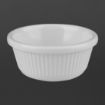 Picture of Olympia Kristallon Melamine Fluted Ramekins 57mm (12 Pack)