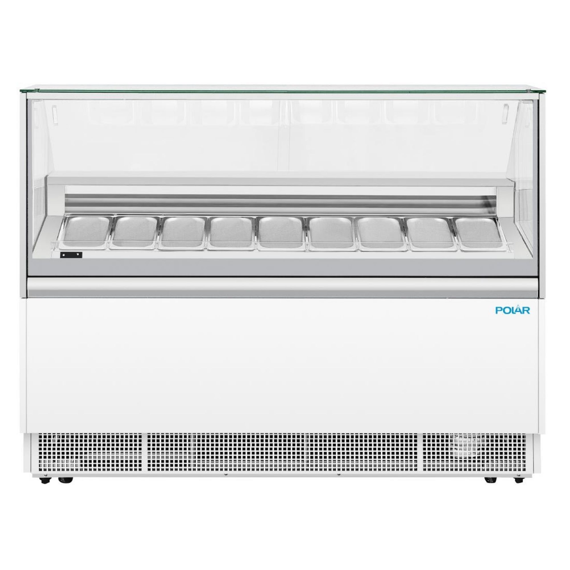 Picture of Polar U-Series 9 Pan Gelato Showcase