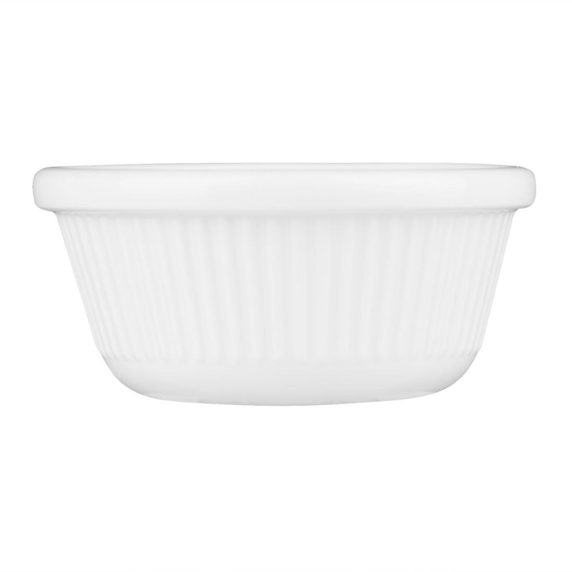 Picture of Olympia Kristallon Melamine Fluted Ramekins 57mm (12 Pack)