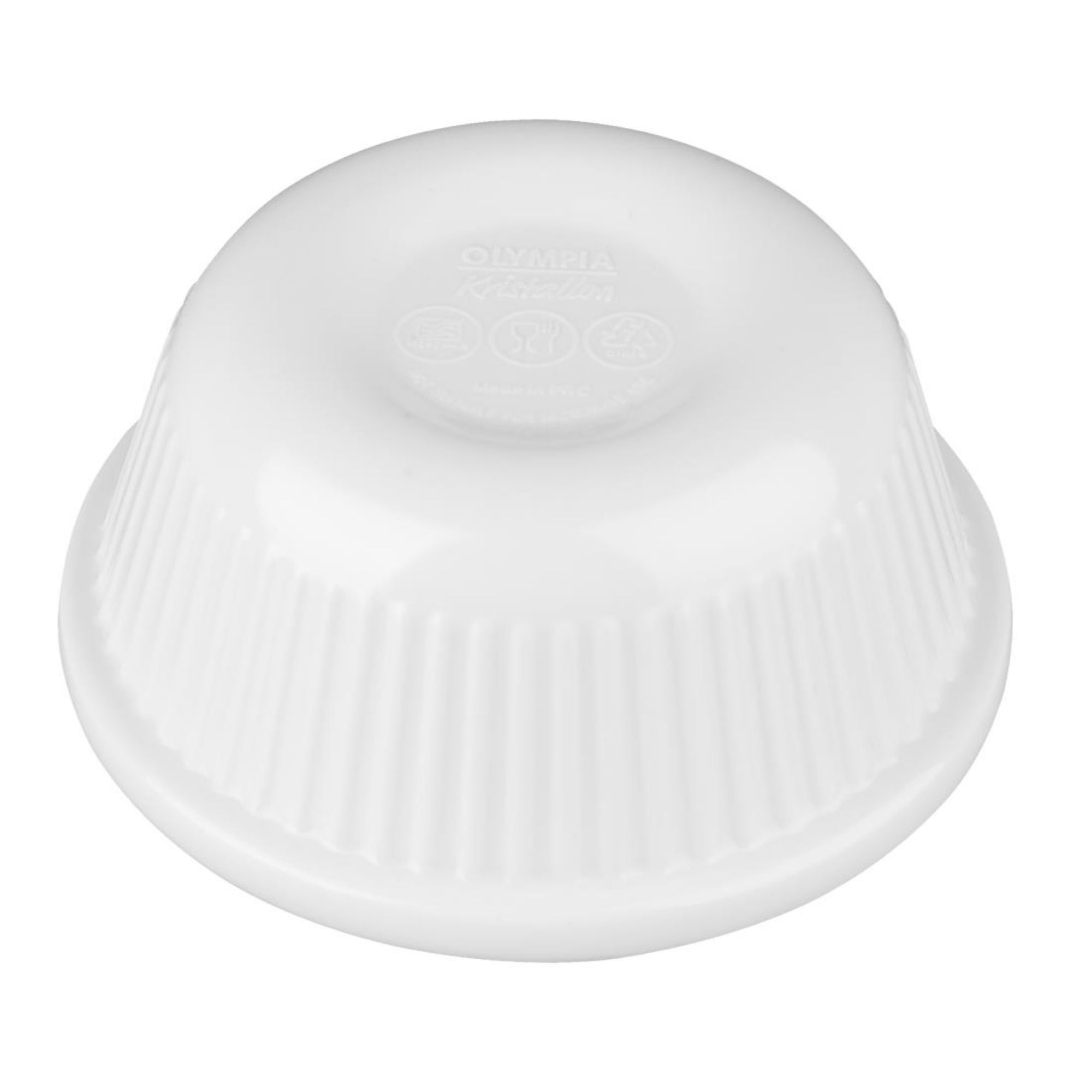 Picture of Olympia Kristallon Melamine Fluted Ramekins 57mm (12 Pack)