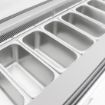 Picture of Polar U-Series 9 Pan Gelato Showcase