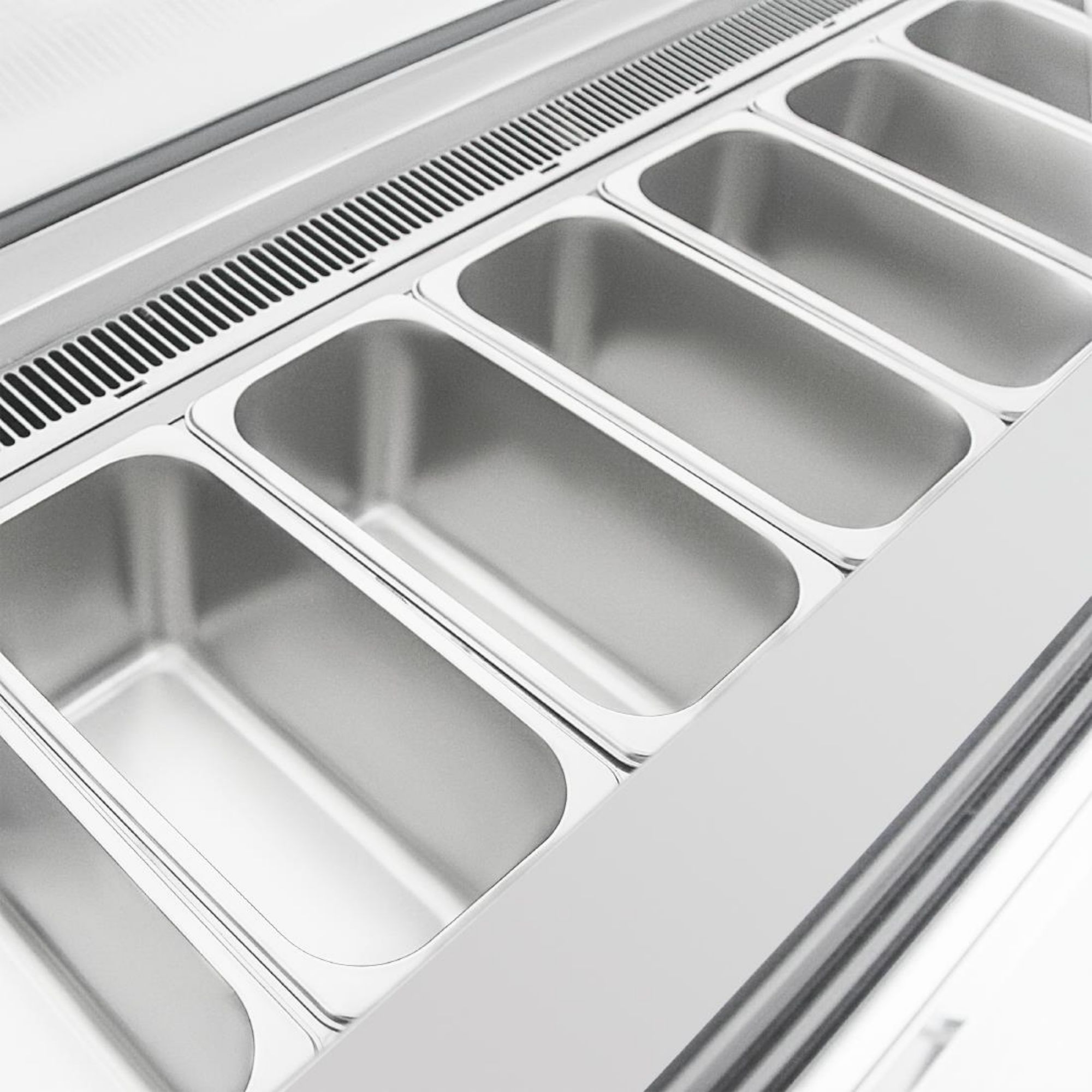 Picture of Polar U-Series 9 Pan Gelato Showcase