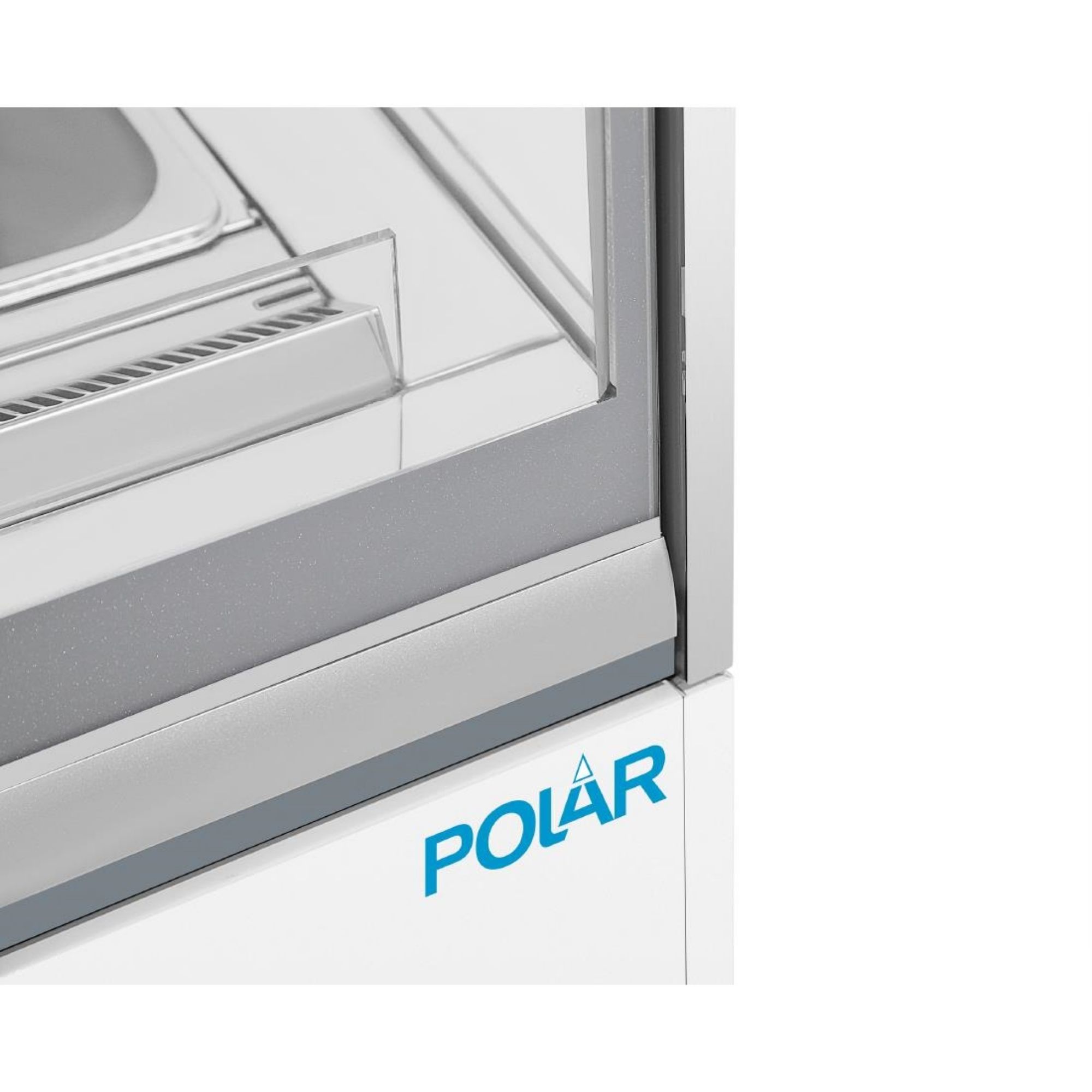 Picture of Polar U-Series 9 Pan Gelato Showcase