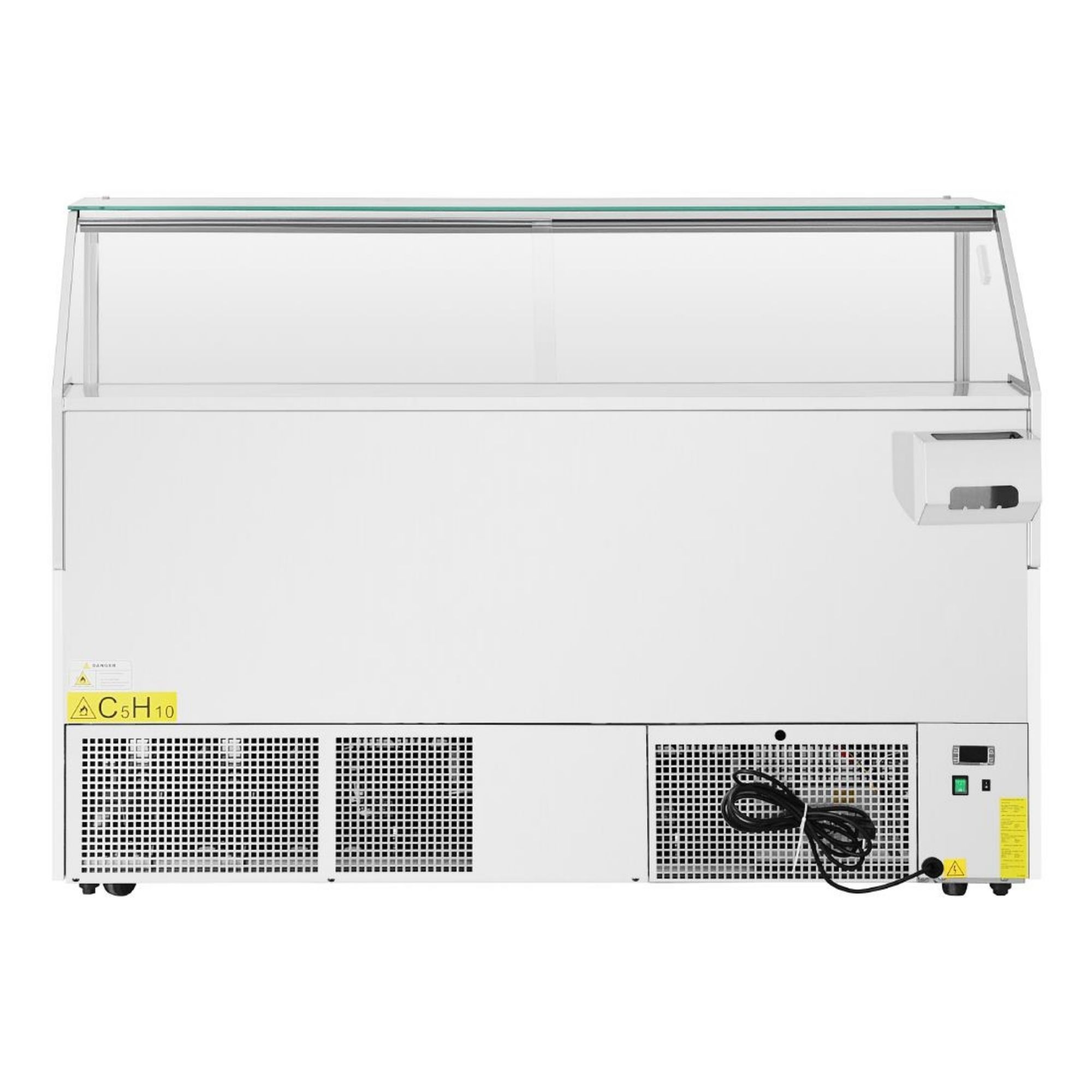 Picture of Polar U-Series 9 Pan Gelato Showcase