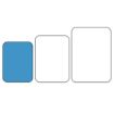 Picture of Cambro Capri Laminate Canteen Tray Granite 325mm (24 Pack)