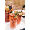 Picture of BBP Polycarbonate Nucleated American Hi Ball Glasses Half Pint CE Marked (36 Pack)