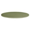 Picture of Bolero Verona 700mm Round Cafe Table - Olive Green