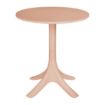 Picture of Bolero Mila 600mm Round Cafe Table - Nude Pink