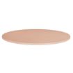 Picture of Bolero Mila 600mm Round Cafe Table - Nude Pink