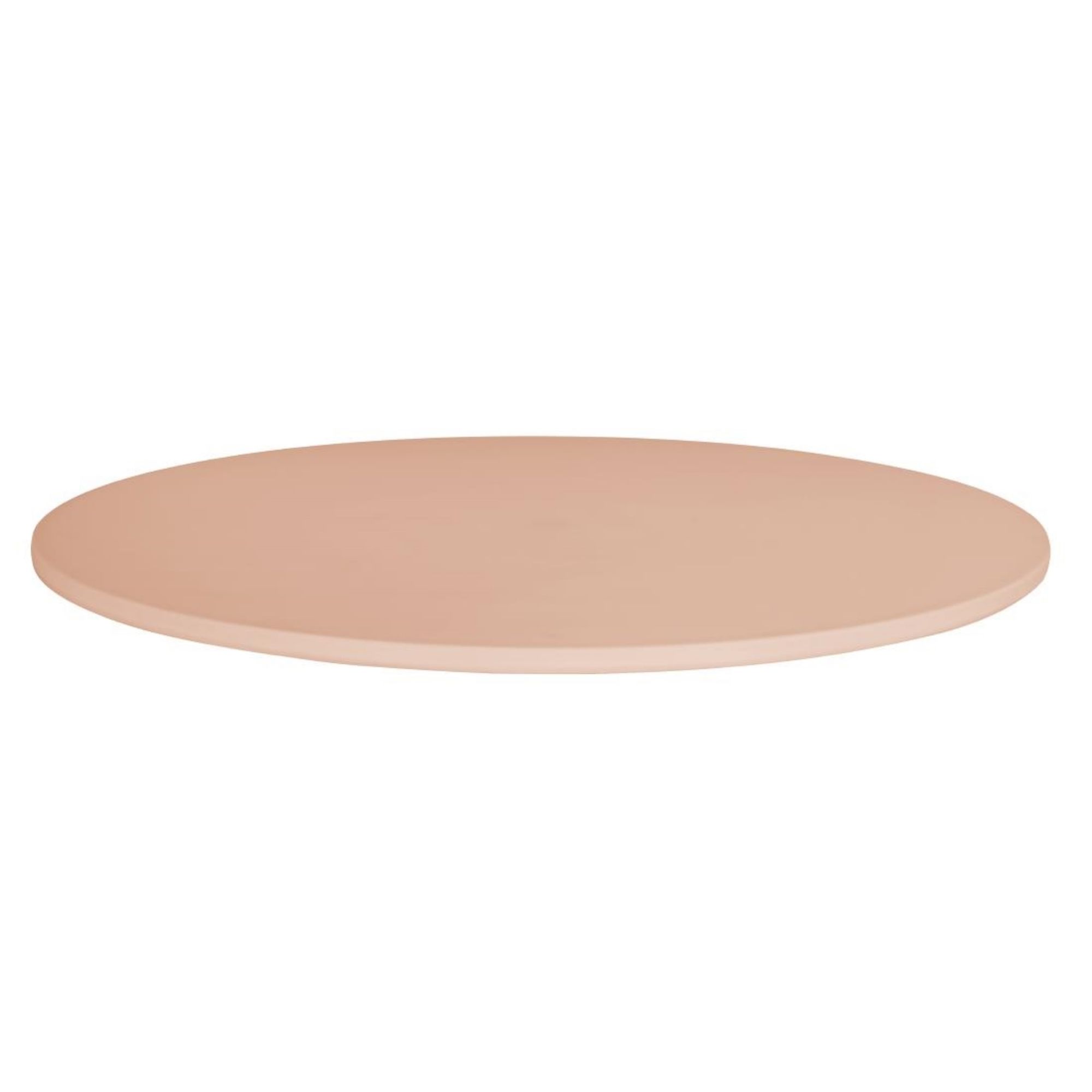 Picture of Bolero Mila 600mm Round Cafe Table - Nude Pink