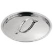 Picture of Vogue Stainless Steel and Aluminium Tri-Wall Pan Set (4 Pack)