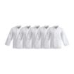 Picture of Whites Vegas Unisex Chef Jackets Long Sleeve White M (5 Pack)