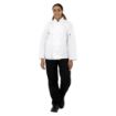Picture of Whites Vegas Unisex Chef Jackets Long Sleeve White S (5 Pack)