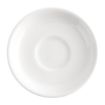 Picture of Churchill Plain Whiteware Saucers 114mm (24 Pack)