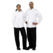 Picture of Whites Vegas Unisex Chef Jackets Long Sleeve White M (5 Pack)