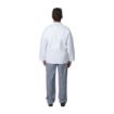 Picture of Whites Vegas Unisex Chef Jackets Long Sleeve White S (5 Pack)