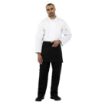 Picture of Whites Vegas Unisex Chef Jackets Long Sleeve White M (5 Pack)