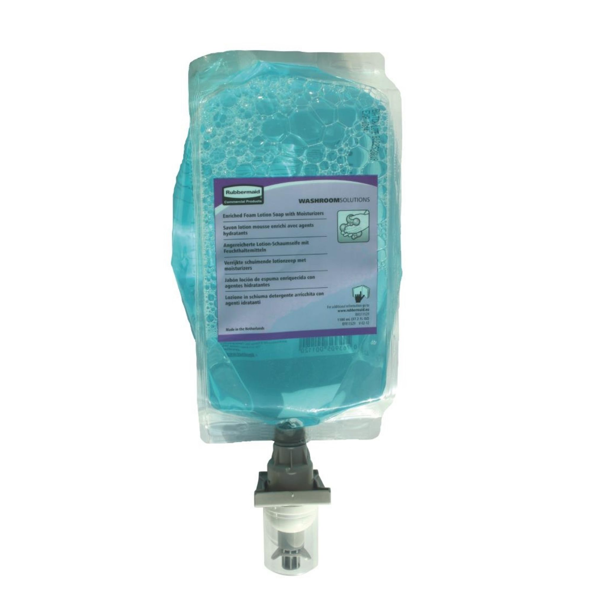 Picture of Rubbermaid AutoFoam Dispenser and 4 Perfumed Foam Hand Soaps 1.1Ltr