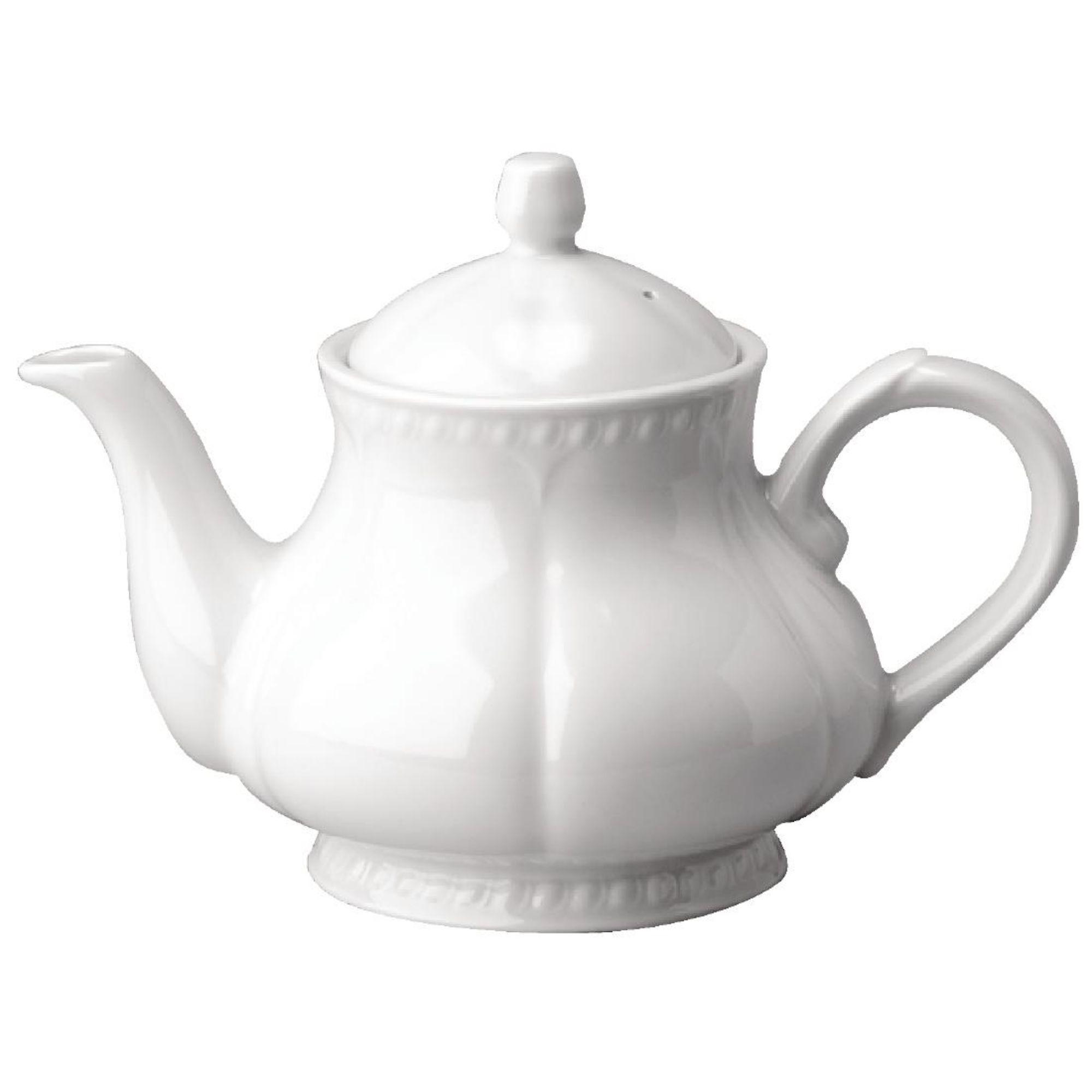 Picture of Churchill Buckingham White Teapots 600ml (4 Pack)