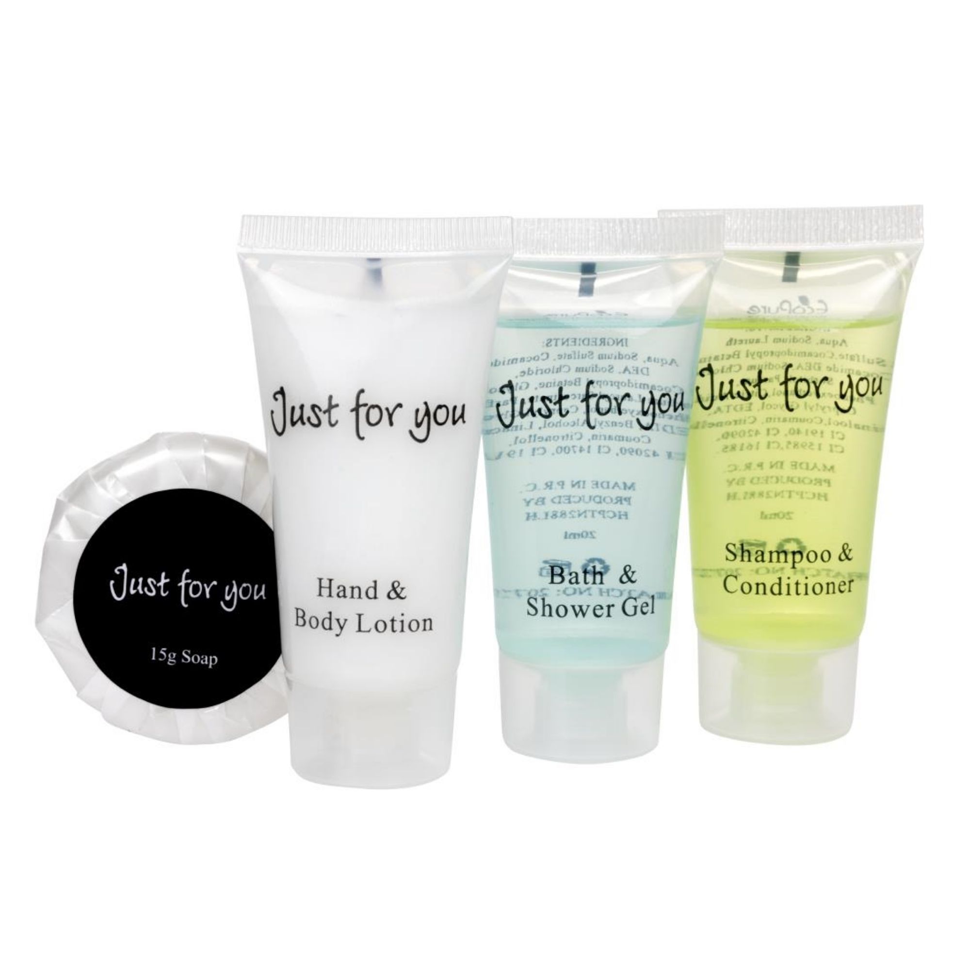Picture of Hotel Complimentary Just For You Toiletries Welcome Pack