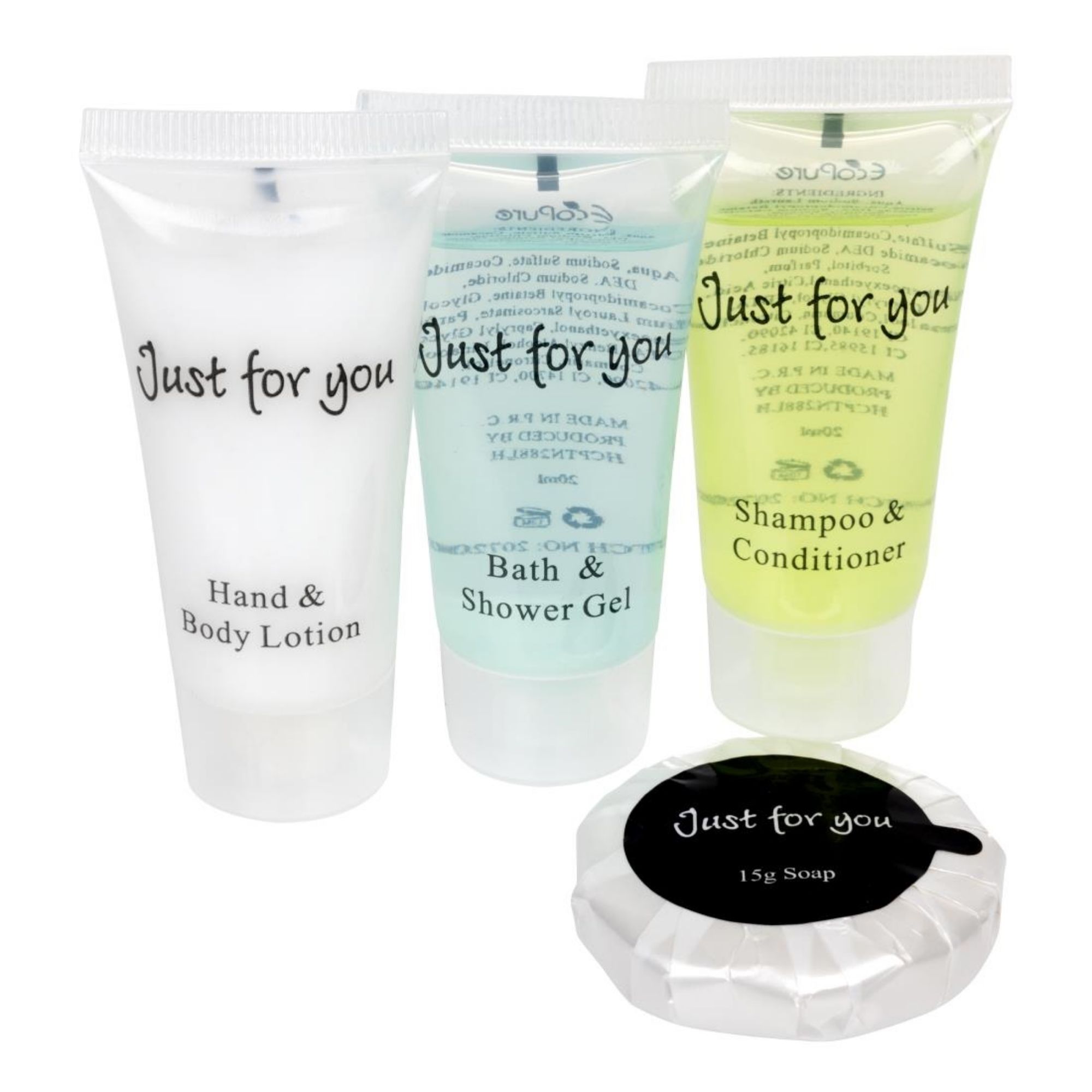 Picture of Hotel Complimentary Just For You Toiletries Welcome Pack