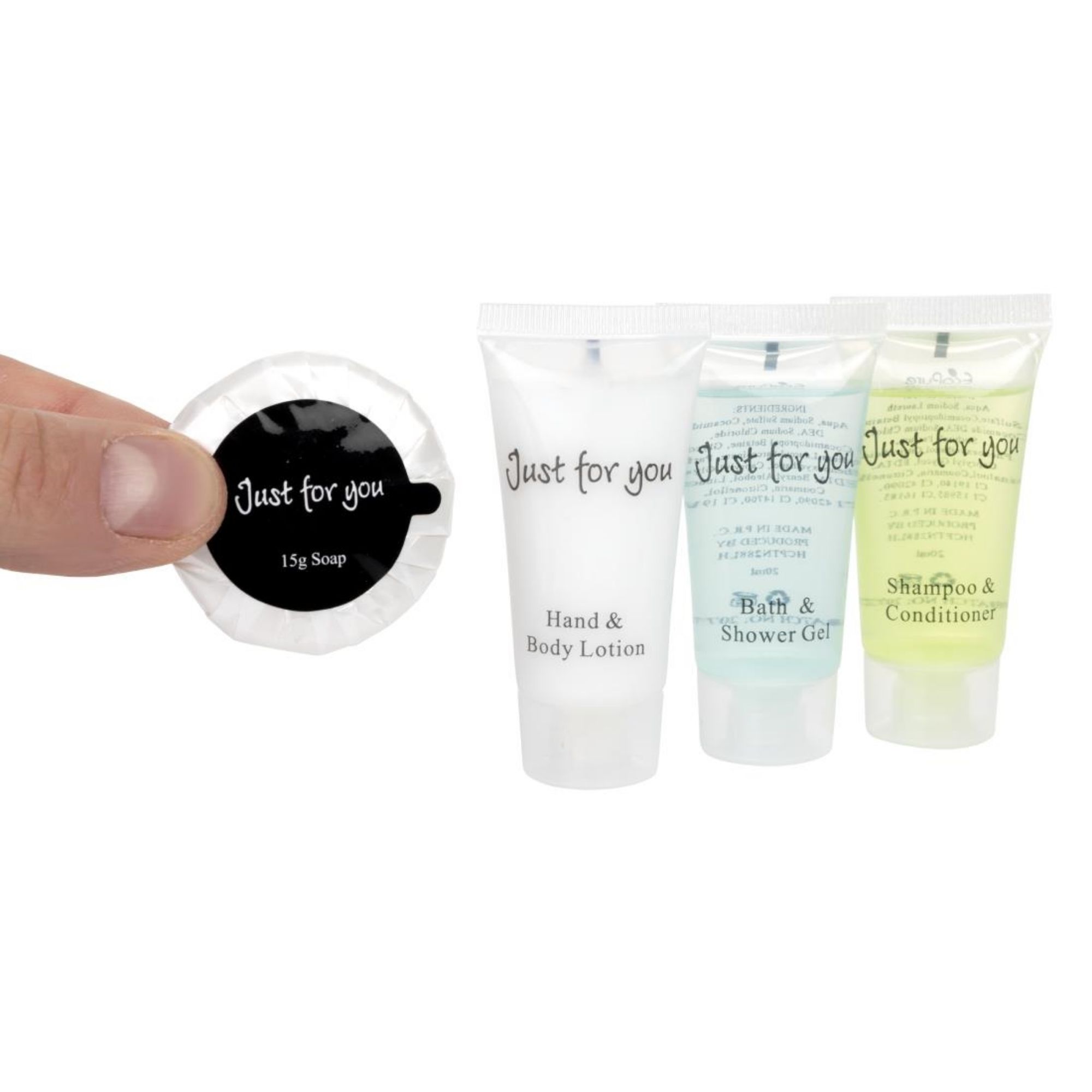 Picture of Hotel Complimentary Just For You Toiletries Welcome Pack