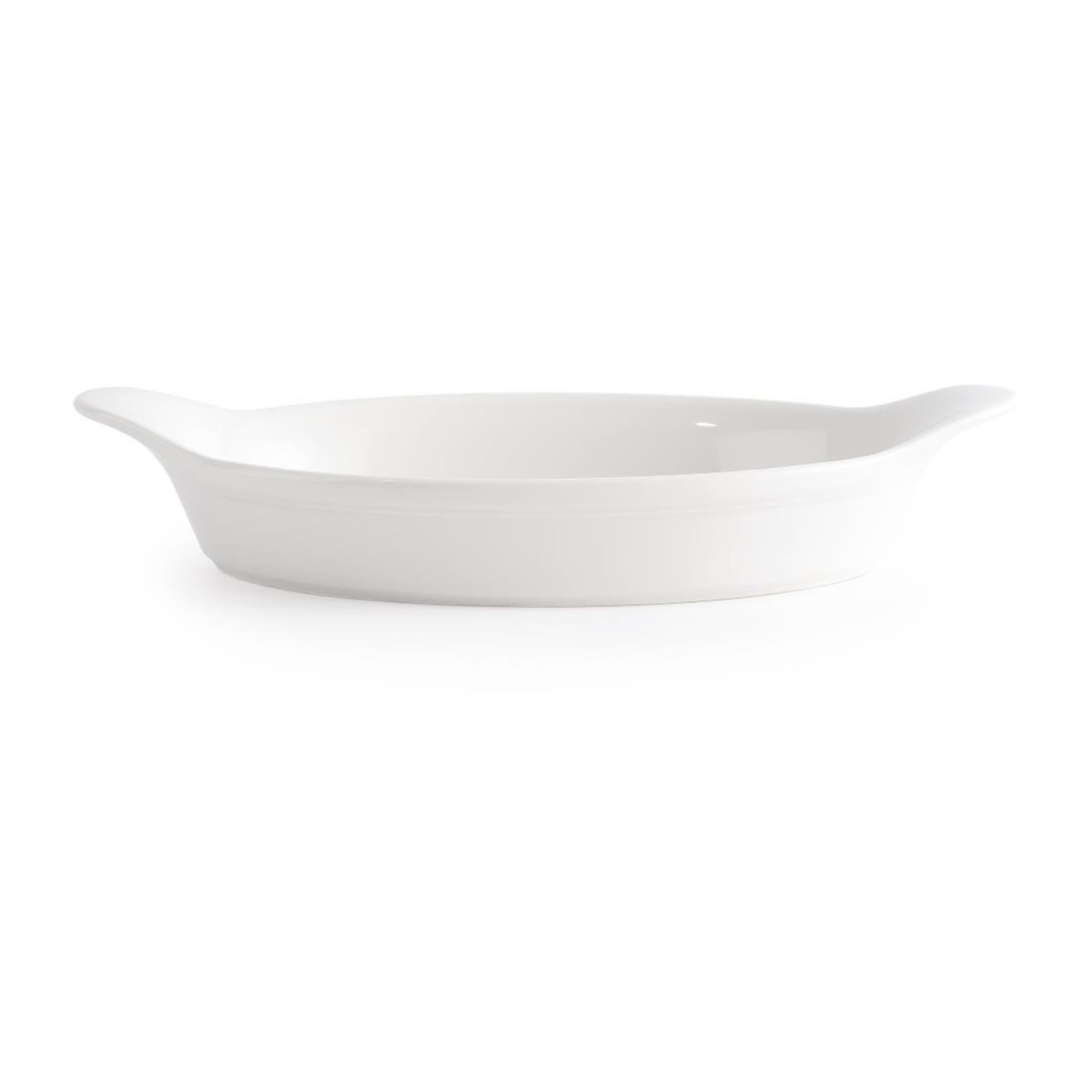 Picture of Churchill Oval Eared Dishes 160mm (6 Pack)