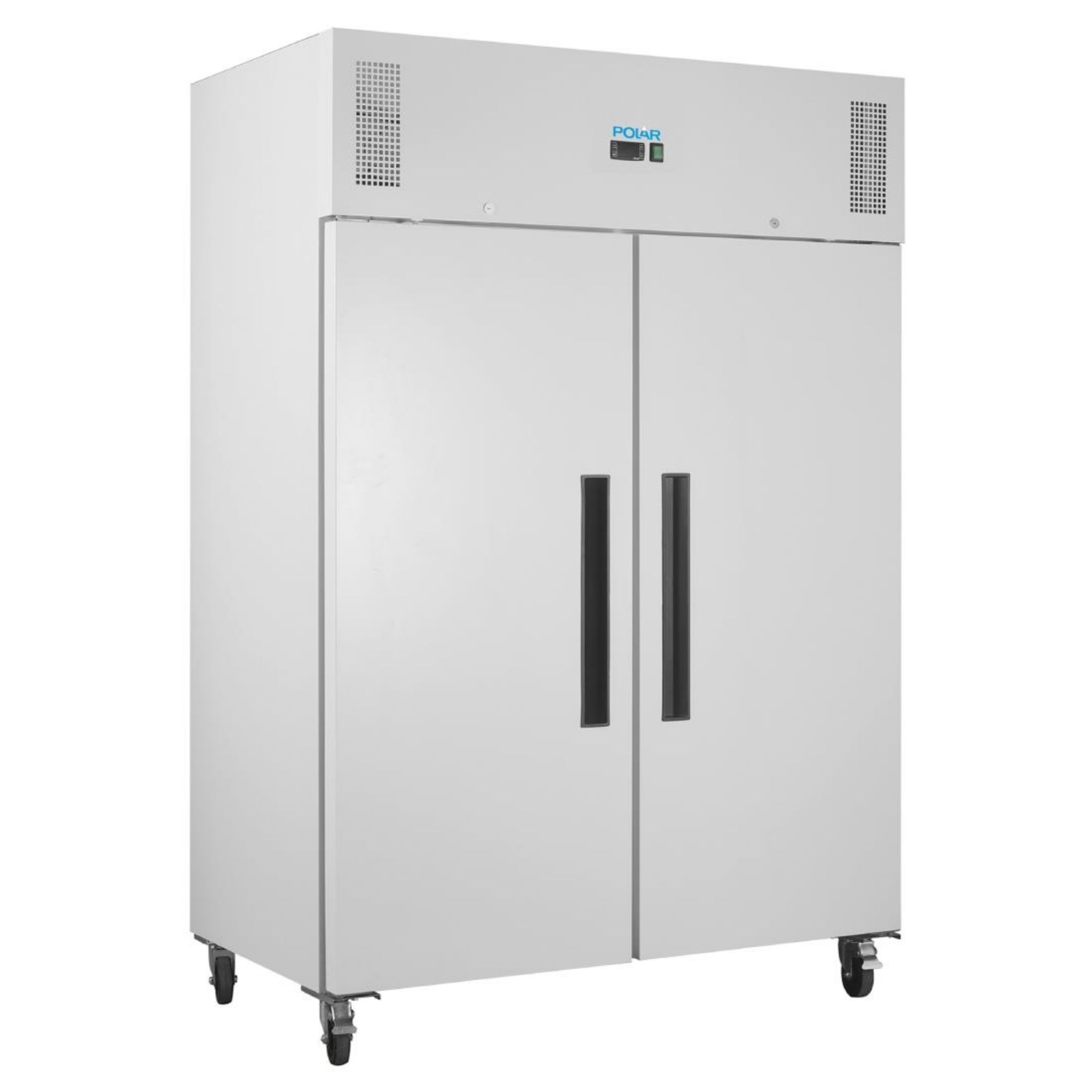 Picture of Polar G-Series Upright Double Door Freezer White 1152Ltr
