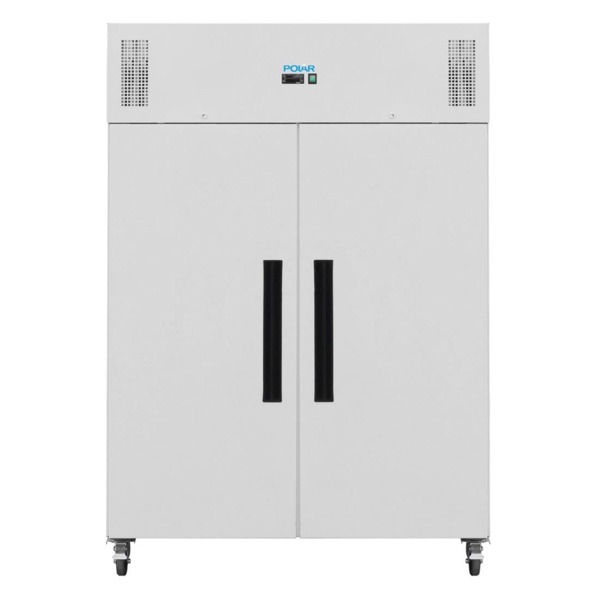 Picture of Polar G-Series Upright Double Door Fridge White 1152Ltr