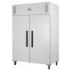 Picture of Polar G-Series Upright Double Door Freezer White 1152Ltr