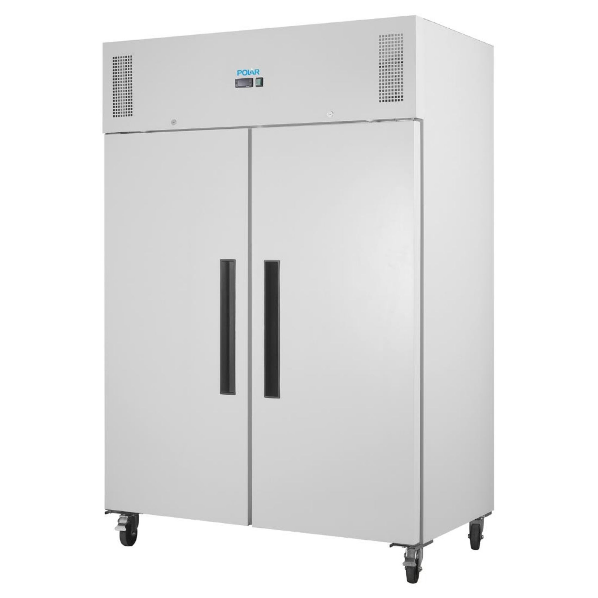Picture of Polar G-Series Upright Double Door Freezer White 1152Ltr