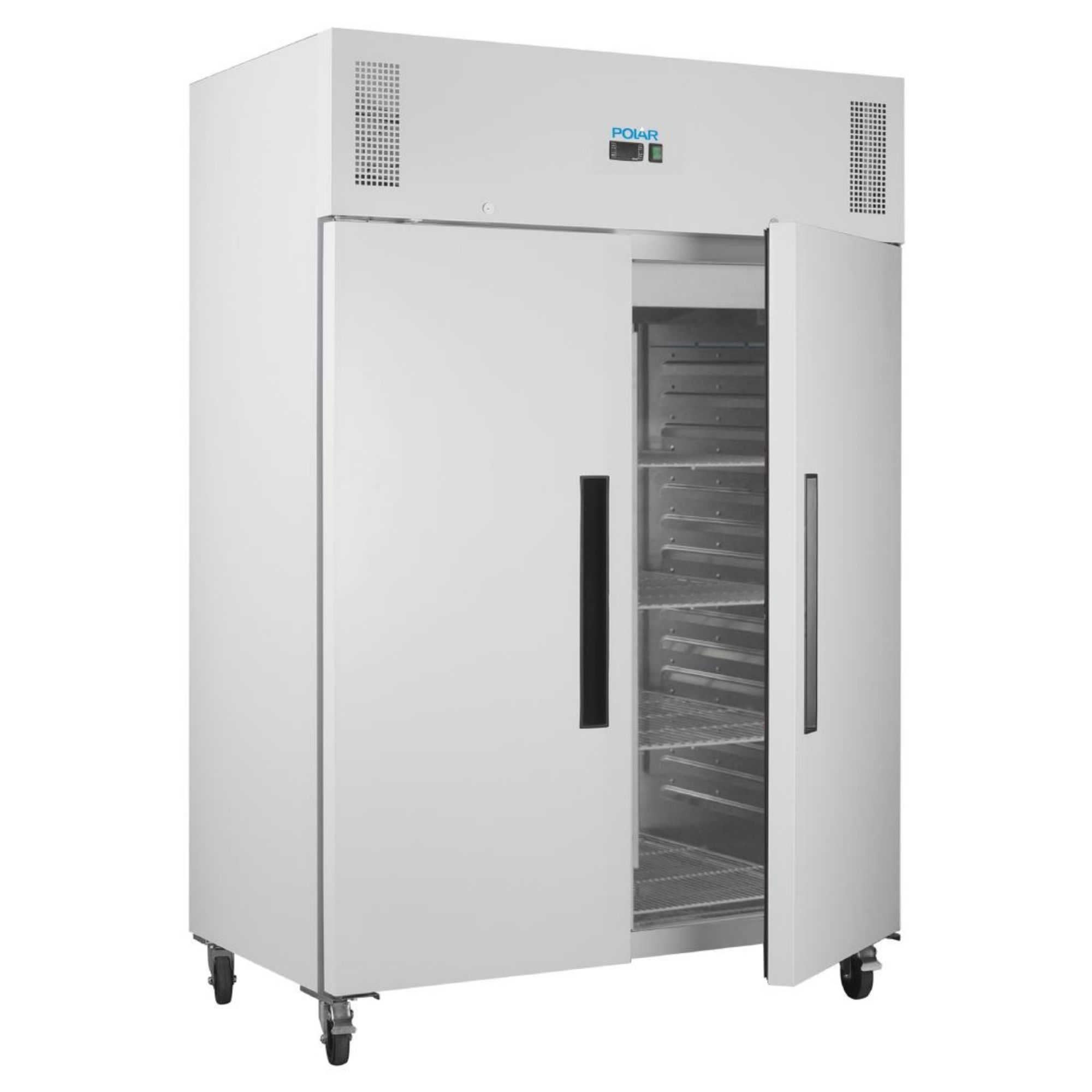 Picture of Polar G-Series Upright Double Door Fridge White 1152Ltr
