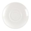 Picture of Churchill Whiteware Saucers 127mm (24 Pack)