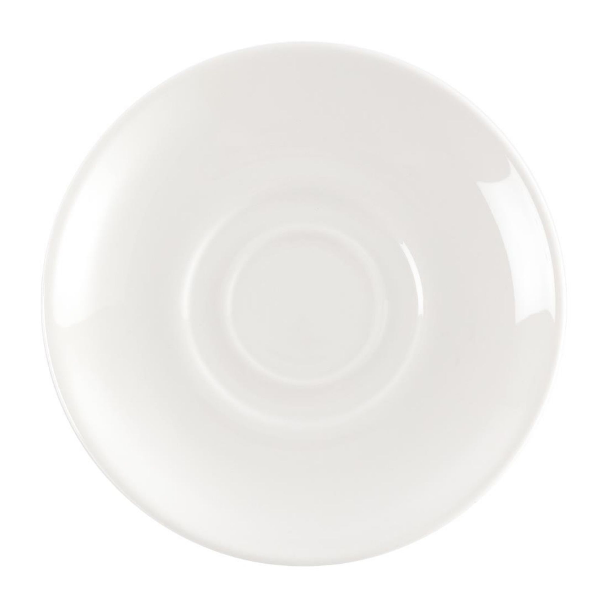 Picture of Churchill Whiteware Saucers 127mm (24 Pack)