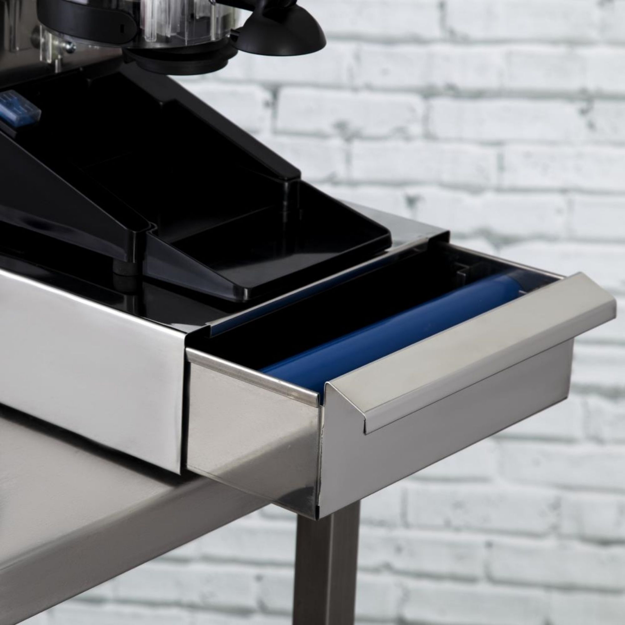 Picture of Stainless Steel Coffee Knock Box Drawer
