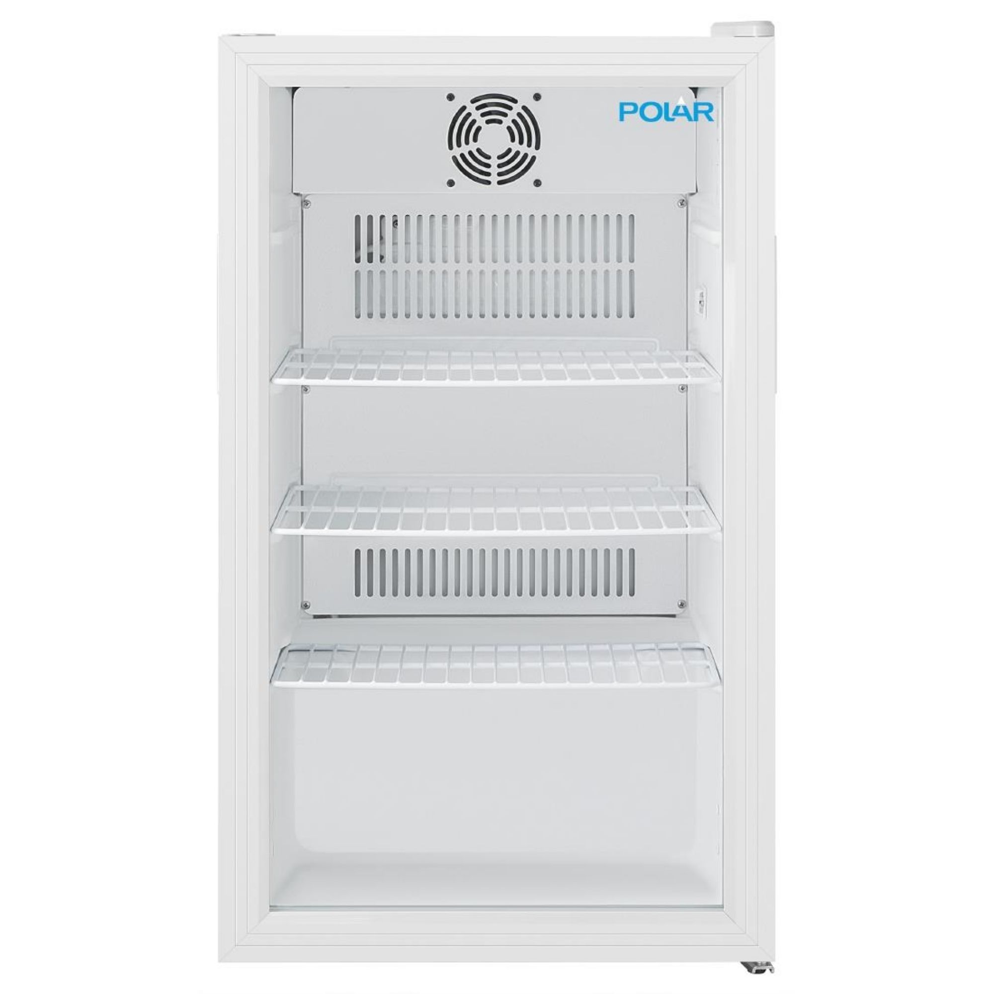 Picture of Polar C-Series Under Counter Display Fridge White 90Ltr