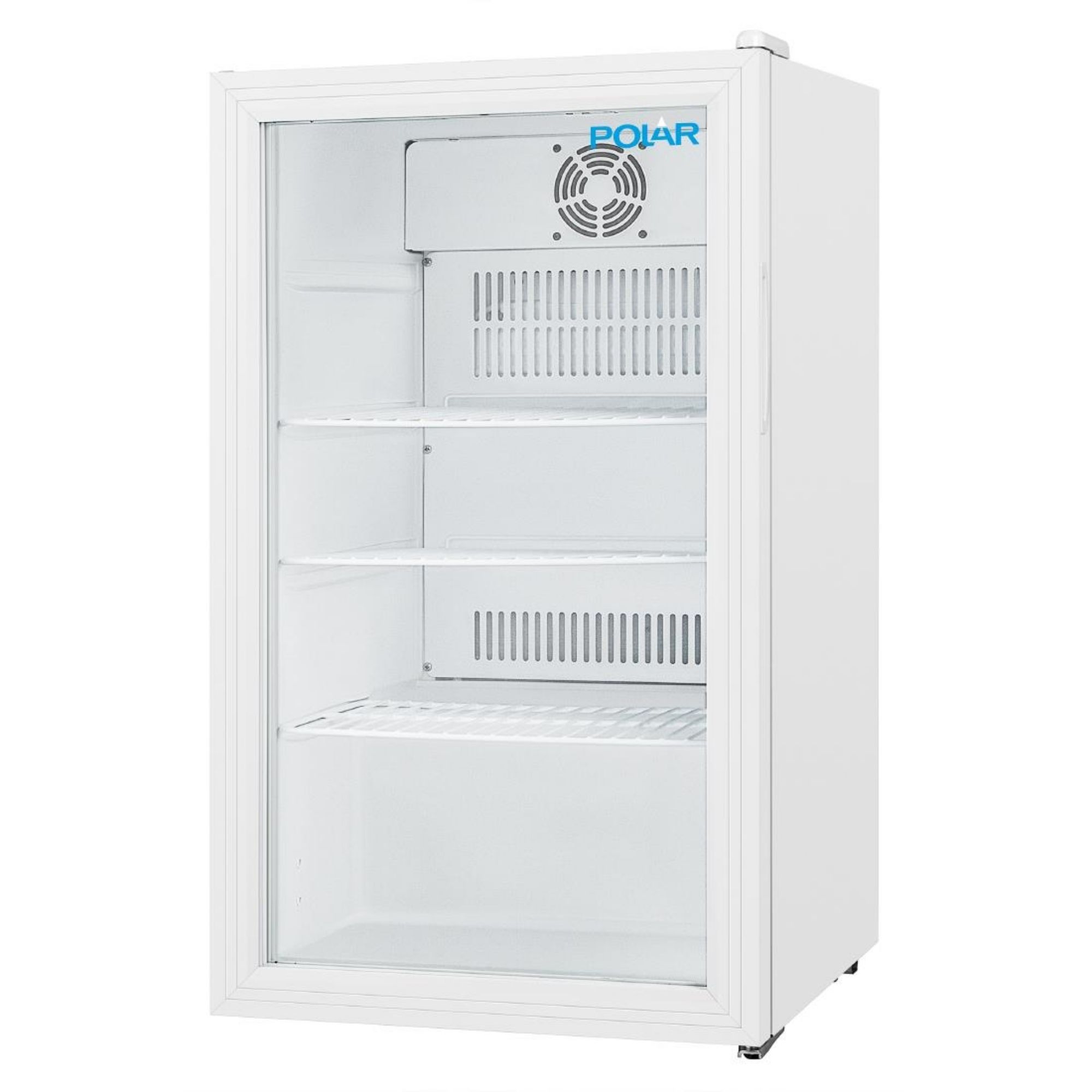 Picture of Polar C-Series Under Counter Display Fridge White 90Ltr