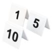 Picture of Plastic Table Numbers 1-10