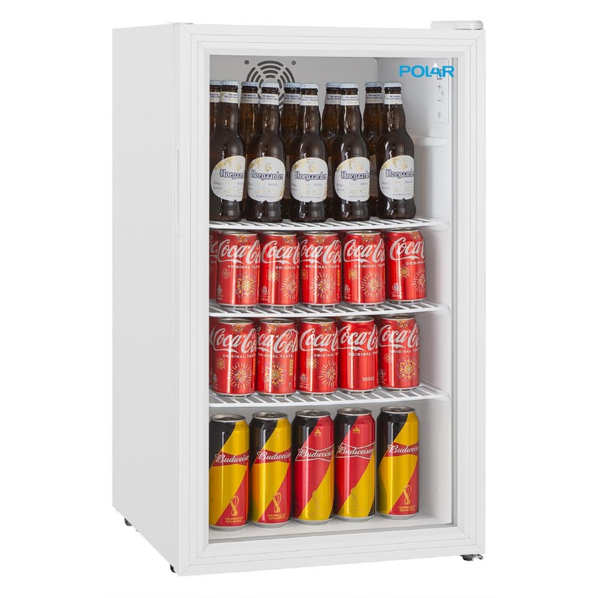 Picture of Polar C-Series Under Counter Display Fridge White 90Ltr