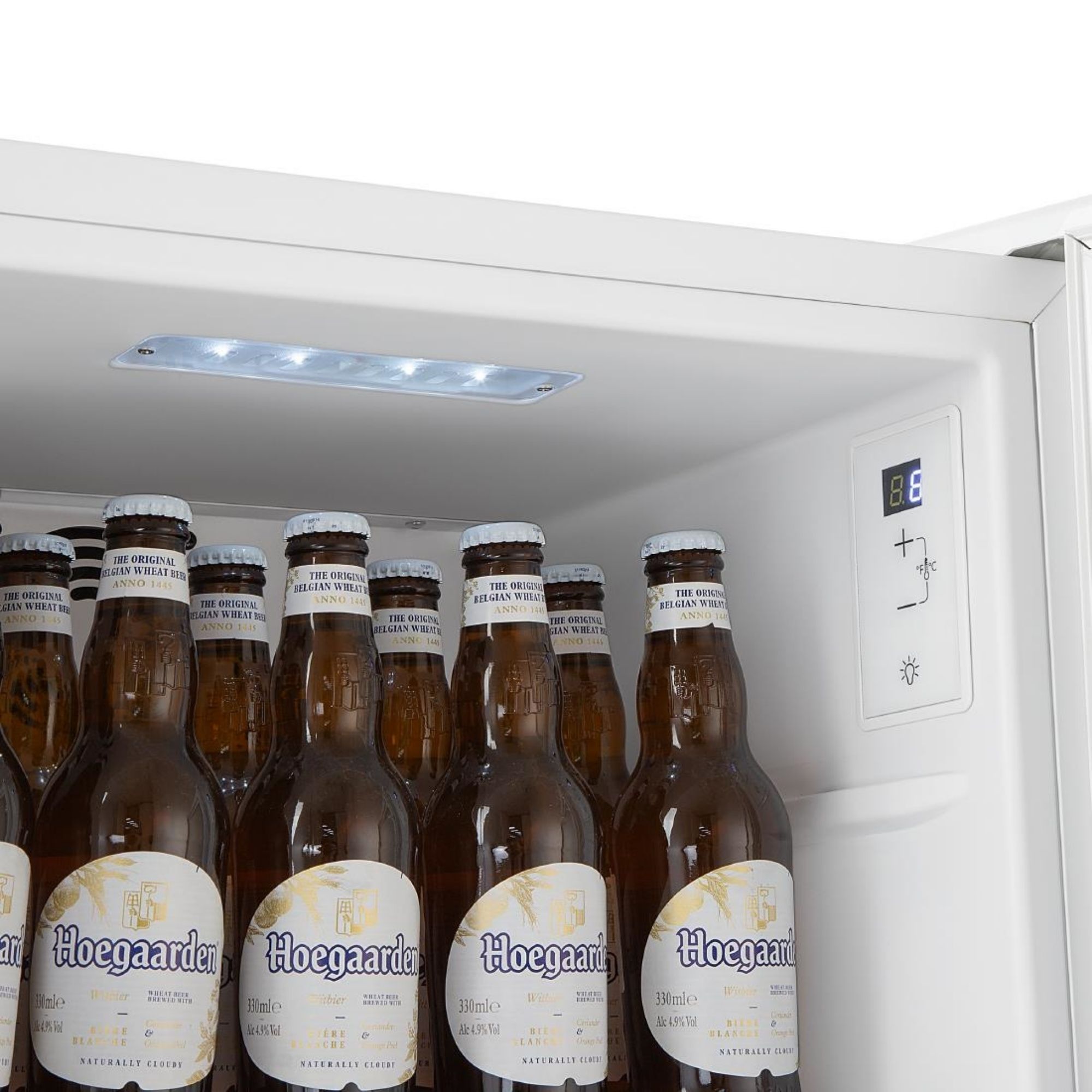 Picture of Polar C-Series Under Counter Display Fridge White 90Ltr