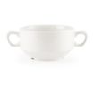 Picture of Churchill Whiteware Handled Soup Bowls 398ml (24 Pack)