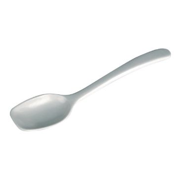 Picture of White Serving Spoon