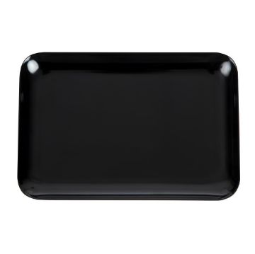 Picture of Dalebrook Melamine Small Rectangular Platter Black 240 x 160mm