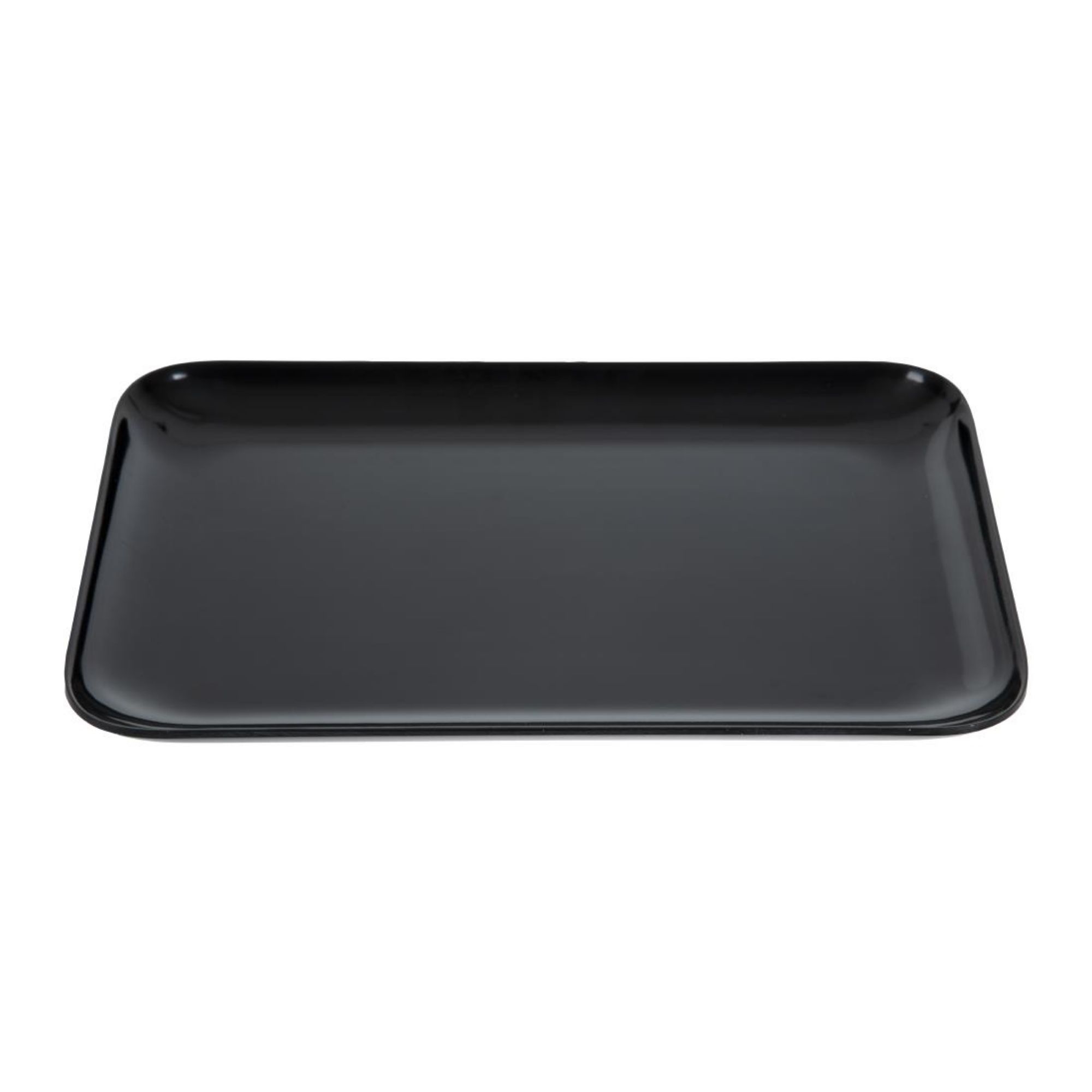Picture of Dalebrook Melamine Small Rectangular Platter Black 240 x 160mm