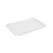 Picture of Dalebrook Melamine Small Rectangular Platter White 240mm