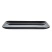 Picture of Dalebrook Melamine Small Rectangular Platter Black 240 x 160mm