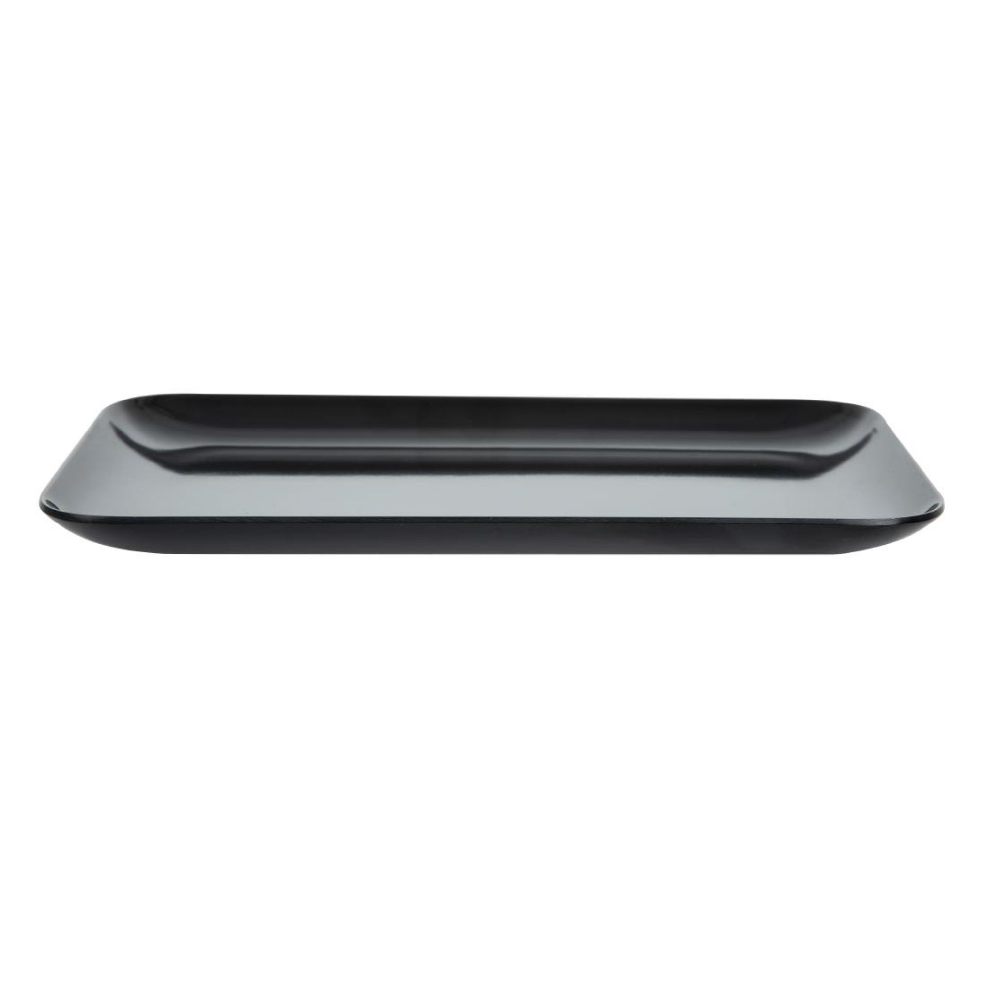 Picture of Dalebrook Melamine Small Rectangular Platter Black 240 x 160mm