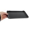 Picture of Dalebrook Melamine Small Rectangular Platter Black 240 x 160mm