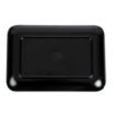 Picture of Dalebrook Melamine Small Rectangular Platter Black 240 x 160mm
