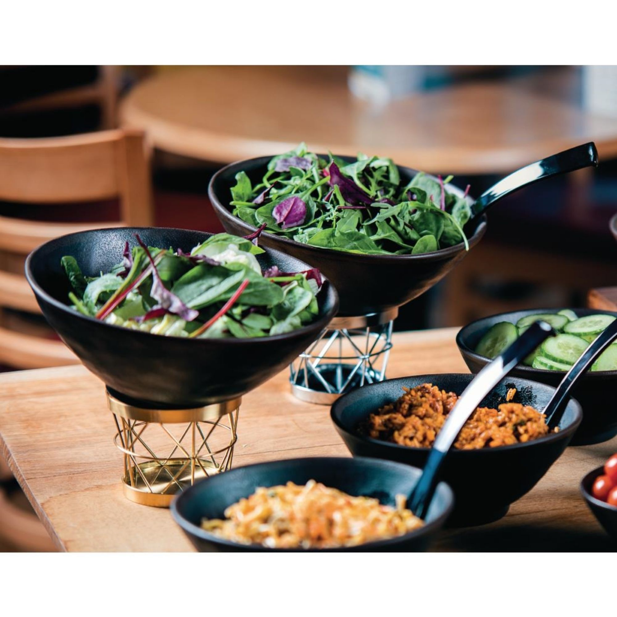 Picture of Black Serving Spoon